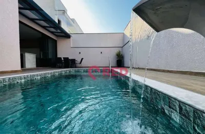 Sobrado com 3 dormitórios à venda, 280 m² por r$ 1.990.000,00 - condomínio bouganville - sorocaba/sp