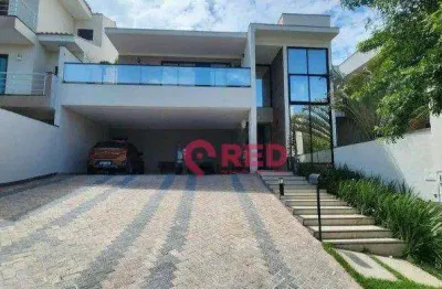 Sobrado com 4 dormitórios à venda, 350 m² por r$ 2.340.000,00 - condomínio lago da boa vista - sorocaba/sp