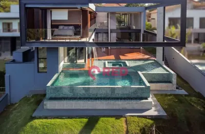 Casa com 4 quartos à venda, 600 m² por r$ 8.400.000 - condomínio fazenda imperial - sorocaba/sp