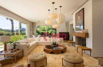 Casa com 5 quartos à venda, 650 m² por r$ 33.900.000 - fazenda boa vista - porto feliz/sp