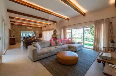 Casa com 5 quartos à venda, 688 m² por r$ 16.000.000 - condomínio terras de são josé ii - itu/sp