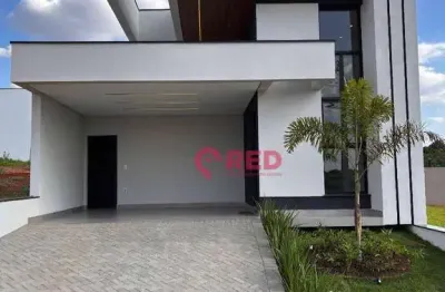 Casa com 3 quartos à venda, 146 m² por r$ 945.000 - residencial reserva ipanema - sorocaba/sp