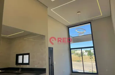 Casa com 3 dormitórios à venda, 145 m² por r$ 900.000,00 - condomínio reserva ipanema ii - sorocaba/sp