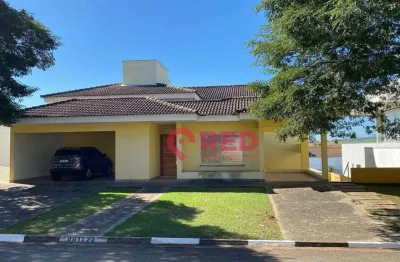 Casa com 4 dormitórios à venda, 396 m² por r$ 3.318.000,00 - parque reserva fazenda imperial - sorocaba/sp