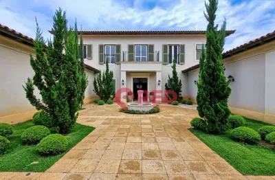 Casa com 6 quartos à venda, 1070 m² por r$ 35.000.000 - fazenda boa vista - porto feliz/sp