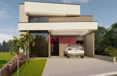 Casa com 3 quartos à venda, 142 m² por r$ 950.000 - condomínio reserva ipanema - sorocaba/sp