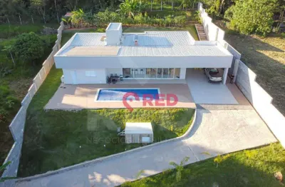 Chácara com 3 dormitórios à venda, 1300 m² por r$ 1.500.000,00 - monte bianco - araçoiaba da serra/sp
