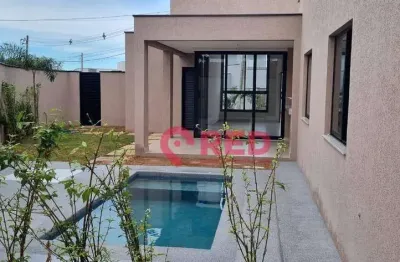 Casa com 3 dormitórios à venda, 163 m² por r$ 949.000,00 - residencial reserva ipanema - sorocaba/sp