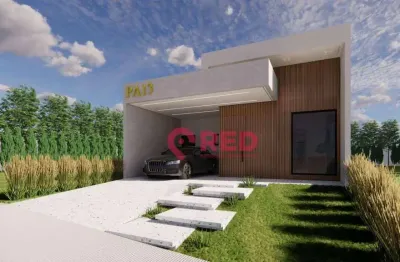 Casa com 3 dormitórios à venda, 134 m² por r$ 819.000,00 - wanel ville - sorocaba/sp