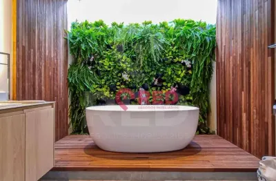 Casa com 5 quartos à venda, 550 m² por r$ 8.500.000 - condomínio terras de são josé ii - itu/sp