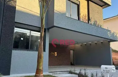 Sobrado com 3 quartos à venda, 260 m² por r$ 1.890.000 - condomínio residencial aldeia da mata - votorantim/sp