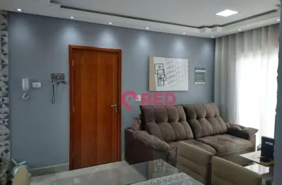 Apartamento com 2 quartos à venda, 58 m² por r$ 295.000 - lopes de oliveira - sorocaba/sp