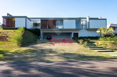 Casa com 5 quartos à venda, 640 m² por r$ 5.990.000 - condomínio terras de são josé ii - itu/sp