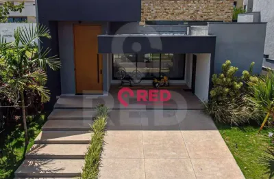 Casa com 3 quartos à venda, 221 m² por r$ 2.850.000 - alphaville nova esplanada - votorantim/sp