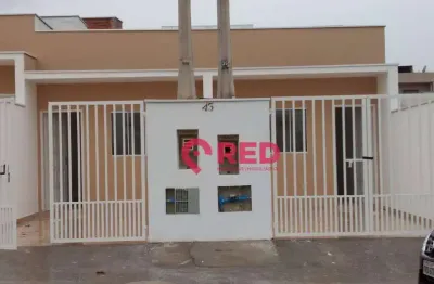 Casa com 2 quartos à venda, 53 m² por r$ 190.000 - jardim eucalíptos - sorocaba/sp