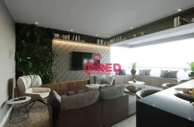 Apartamento com 2 quartos à venda, 107 m² por r$ 1.170.000 - jardim faculdade - sorocaba/sp