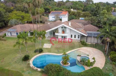 Casa com 5 quartos à venda, 1050 m² por r$ 16.000.000 - condomínio terras de são josé - itu/sp