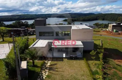 Casa com 4 quartos à venda, 410 m² por r$ 5.250.000 - condomínio le portier nautic residence - piedade/sp