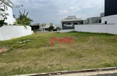Terreno à venda, 495 m² por r$ 850.000,00 - alphaville nova esplanada - votorantim/sp