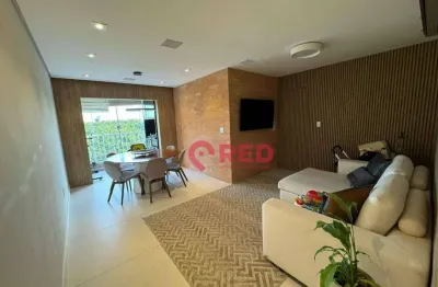 Apartamento com 2 dormitórios à venda, 98 m² por r$ 780.000,00 - jardim guadalajara - sorocaba/sp