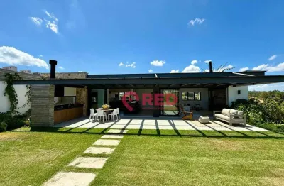 Casa com 5 quartos à venda, 477 m² por r$ 6.500.000 - condomínio terras de são josé ii - itu/sp