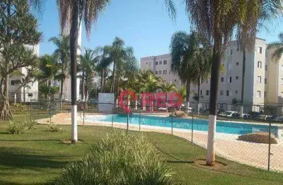 Apartamento com 2 quartos à venda, 47 m² por r$ 210.000 - condomínio parque sicília - sorocaba/sp