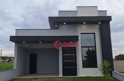 Casa com 3 dormitórios à venda, 134 m² por r$ 820.000,00 - residencial reserva ipanema - sorocaba/sp