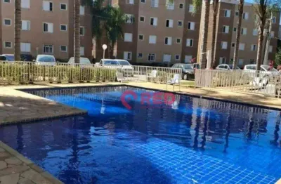 Apartamento com 2 dormitórios à venda, 50 m² por r$ 260.000,00 - jardim vera cruz - sorocaba/sp