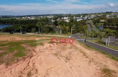 Terreno frente lago à venda, 1388 m² por r$ 1.596.000 - fazenda alvorada - porto feliz/sp