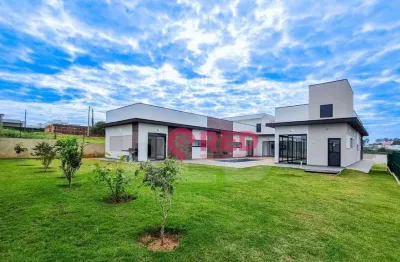 Casa com 4 quartos à venda, 340 m² por r$ 2.800.000 - condominio residencial dacha sorocaba - sorocaba/sp