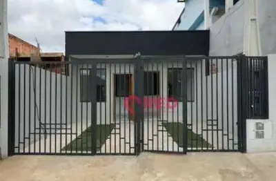 Casa com 1 dormitório à venda, 42 m² por r$ 210.000,00 - jardim j s carvalho - sorocaba/sp