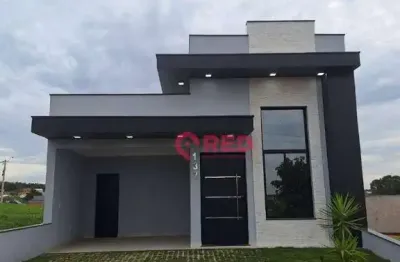 Casa com 3 quartos à venda, 143 m² por r$ 820.000 - residencial reserva ipanema - sorocaba/sp