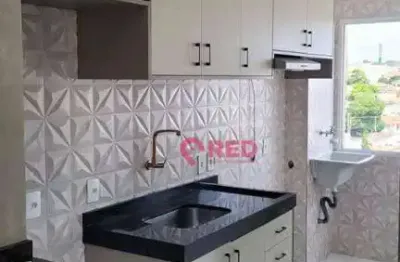 Apartamento com 2 quartos para alugar, 54 m² por r$ 2.350/mês - brisa do parque i - sorocaba/sp