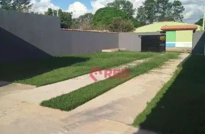 Chácara com 3 dormitórios à venda, 600 m² por r$ 600.000,00 - jardim salete - araçoiaba da serra/sp