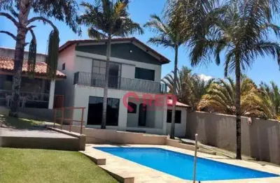 Chácara com 3 dormitórios à venda, 800 m² por r$ 860.000,00 - condomínio aquarius - araçoiaba da serra/sp
