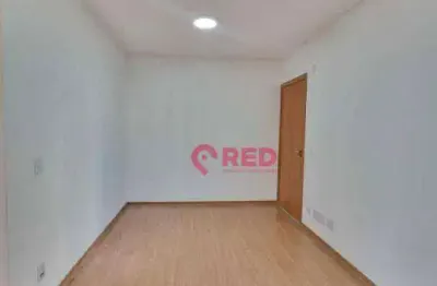 Apartamento com 2 dormitórios à venda, 48 m² por r$ 240.000,00 - jardim guarujá - sorocaba/sp