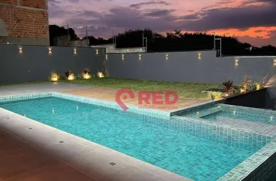 Casa com 4 quartos à venda, 450 m² por R$ 4.800.000 - Condomínio Saint Patrick - Sorocaba/SP