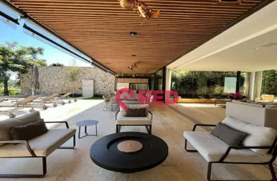 Residência do green com 4 quartos, 575 m² - venda por r$ 22.000.000 ou aluguel por r$ 107.200/mês - condomínio fazenda boa vista - porto feliz/sp