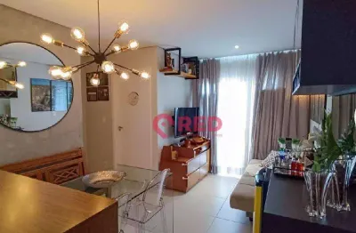 Apartamento com 2 quartos à venda, 60 m² por r$ 385.000 - alpha club residencial - votorantim/sp