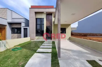 Casa com 3 dormitórios à venda, 116 m² por r$ 690.000,00 - condomínio residencial jardins - sorocaba/sp