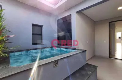 Casa com 3 dormitórios à venda, 118 m² por r$ 830.000,00 - condomínio residencial jardim - sorocaba/sp