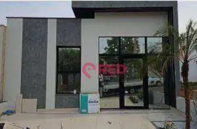 Casa com 3 dormitórios à venda, 150 m² por r$ 699.000,00 - condomínio residencial jardins - sorocaba/sp