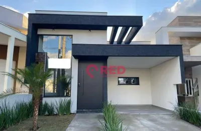 Casa com 3 dormitórios à venda, 100 m² por r$ 645.000,00 - condomínio residencial jardim - sorocaba/sp