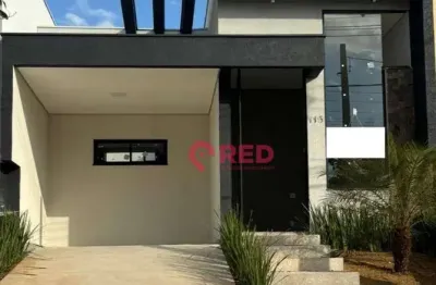 Casa com 3 dormitórios à venda, 100 m² por r$ 730.000,00 - condomínio villagio ipanema - sorocaba/sp
