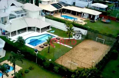 Sobrado com 5 dormitórios à venda, 780 m² por r$ 5.000.000,00 - parque village castelo - itu/sp