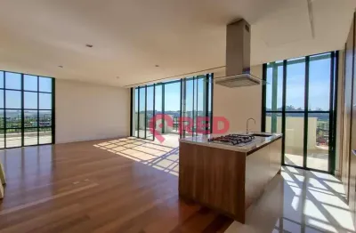 Cobertura com vista para piscina de ondas à venda, 295 m² por r$ 8.400.000 - boa vista village - porto feliz/sp