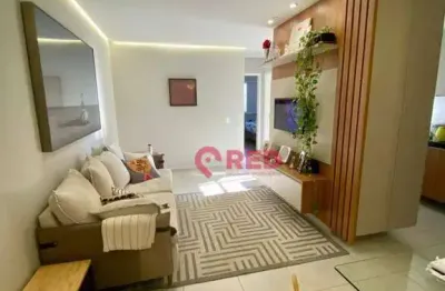 Apartamento com 2 quartos à venda, 47 m² por r$ 400.000 - jardim das magnólias - sorocaba/sp