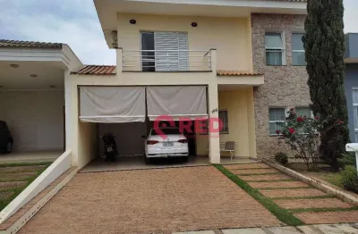Sobrado com 3 dormitórios à venda, 248 m² por r$ 1.200.000,00 - condomínio lago da serra - araçoiaba da serra/sp