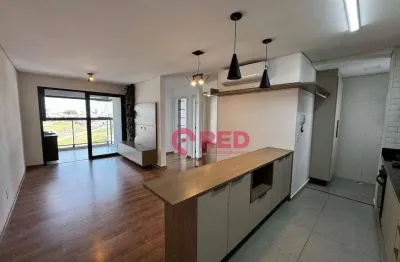 Apartamento com 2 dormitórios à venda, 72 m² por r$ 790.000,00 - jk jardins - votorantim/sp