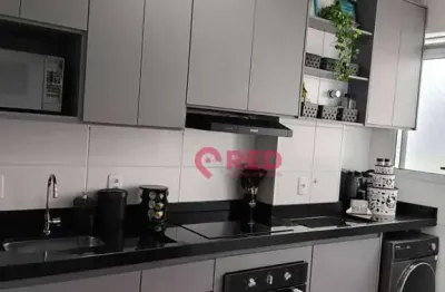 Apartamento com 2 dormitórios à venda, 49 m² por r$ 350.000,00 - residencial sun lake - sorocaba/sp